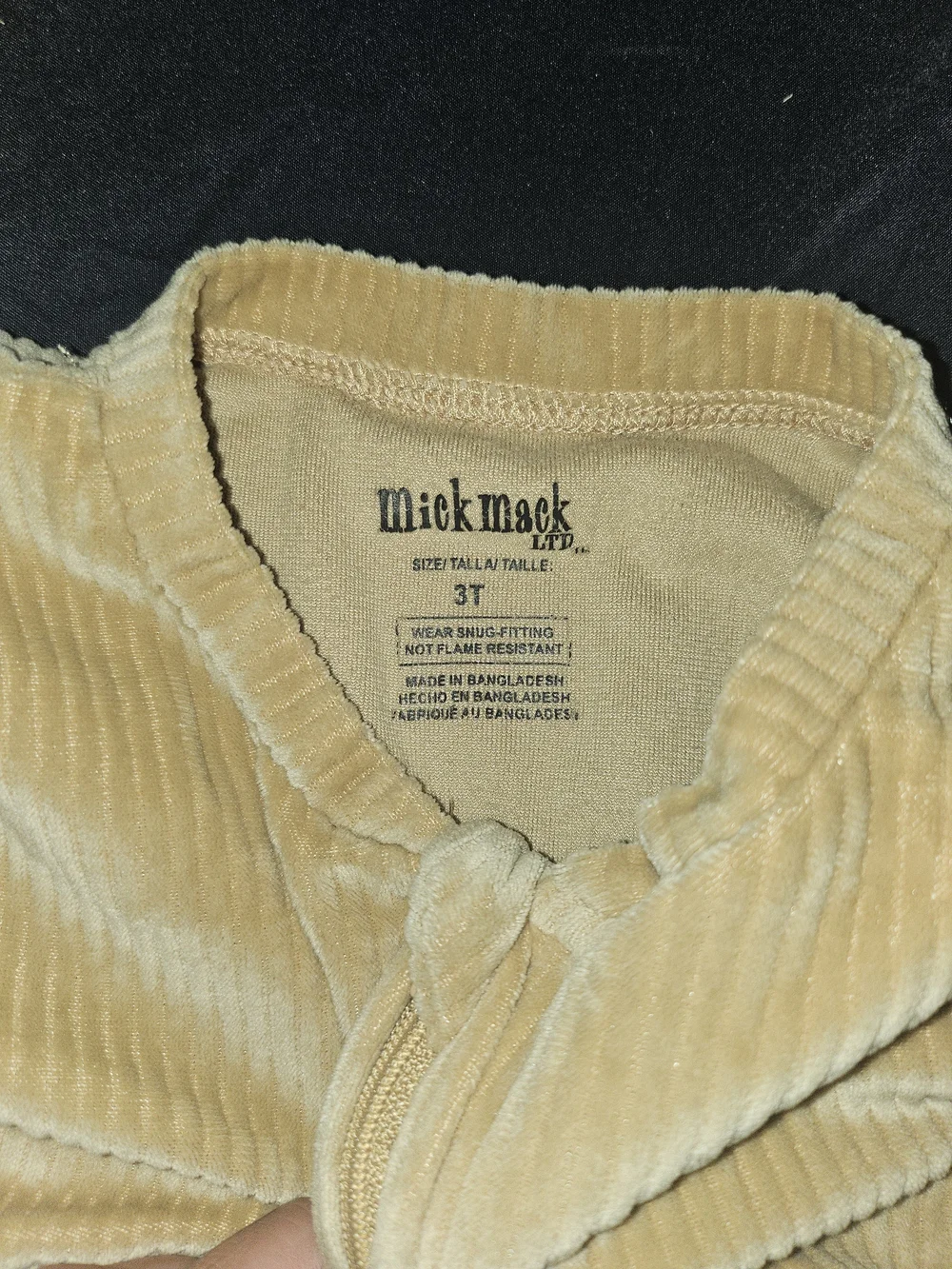 Mick Mack Fleece Pajama Duo- 3T